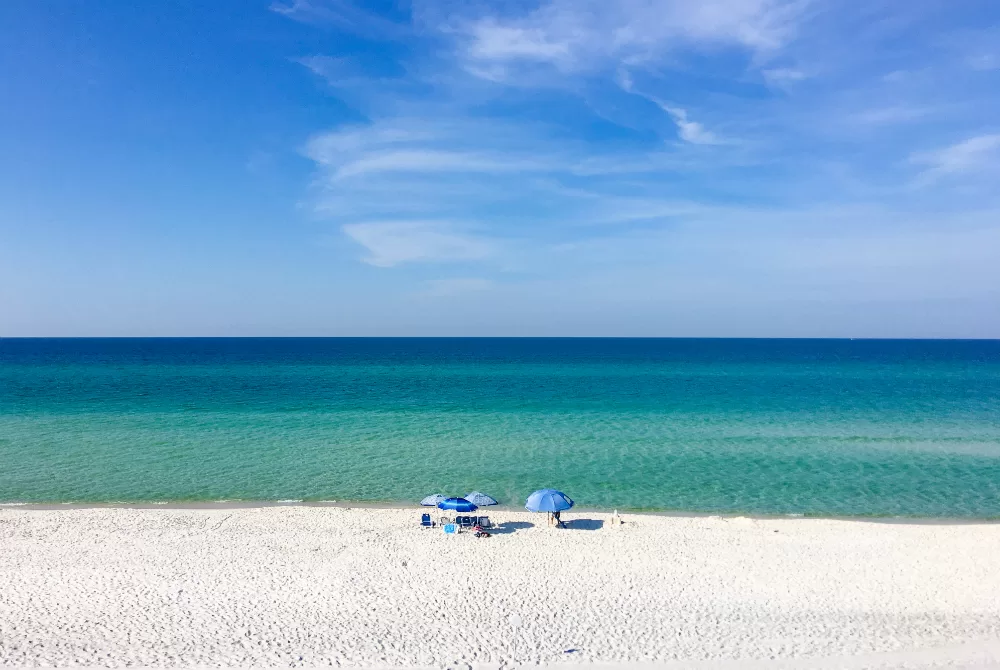 Emerald waters along 30A