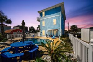 A vacation rental in Panama City Beach to relax in after enjoying some of the best family day trips in Florida. 