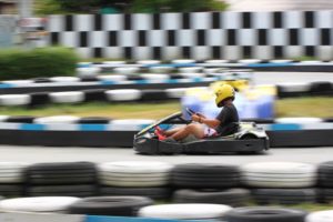 Race Around on Go-Karts in Panama City Beach